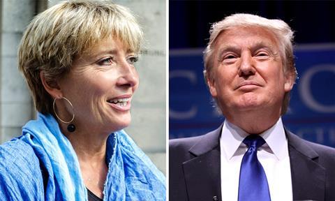 Emma Thompson Donald Trump