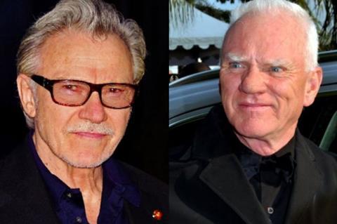 Harvey Keitel Malcolm McDowell