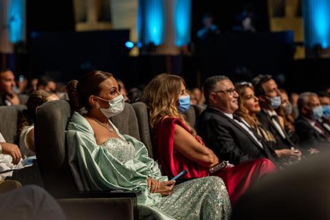 guests at El Gouna Film Festival 