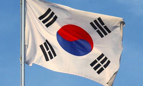 South Korea flag