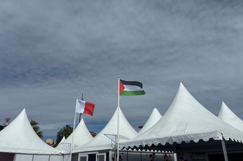 Cannes Palestine Pavilion