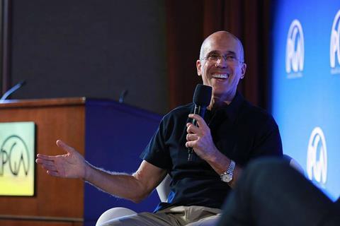 Jeffrey Katzenberg at Produced By conference