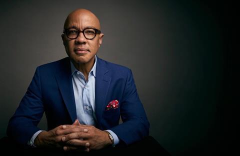 Anonymous Content president and CEO Darren Walker