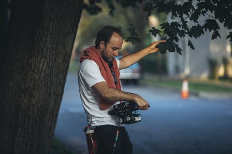 I Know This Much Derek Cianfrance on set photo  Atsushi Nishijima HBO