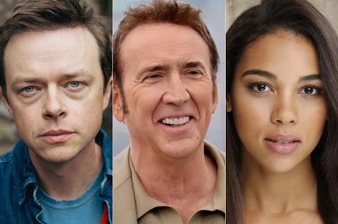 Dane DeHaan / Nicolas Cage / Alexandra Shipp.