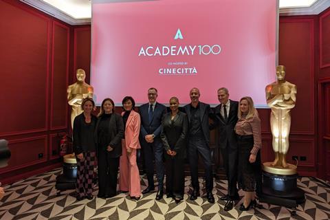 AMPAS in Rome