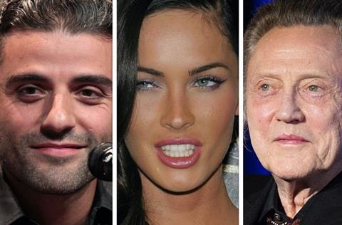 Oscar Isaac Megan Fox Christopher Walken