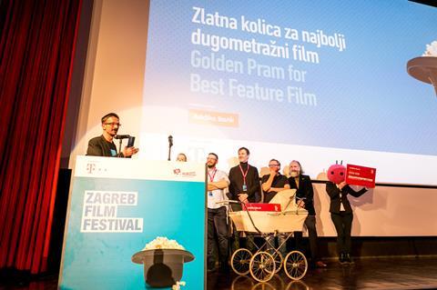 Alen drljevic, director mendontcry, winner golden pram, best feature