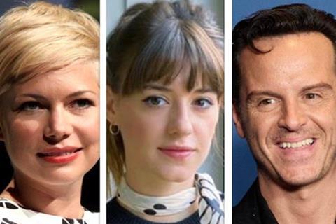 Michelle Williams, Daisy Edgar-Jones, Andrew Scott.