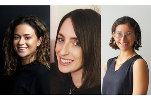 Immy Sutton, Hannah Cesarani, Hannah Lilley