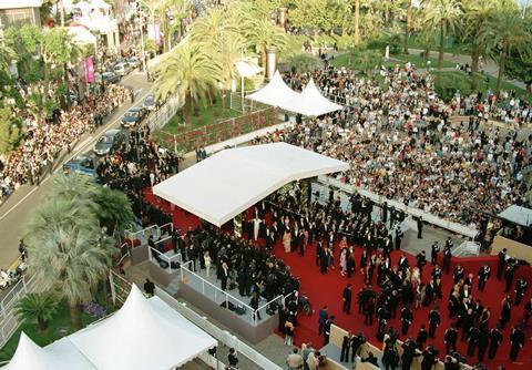 Filmfestivalen i Cannes röda mattan