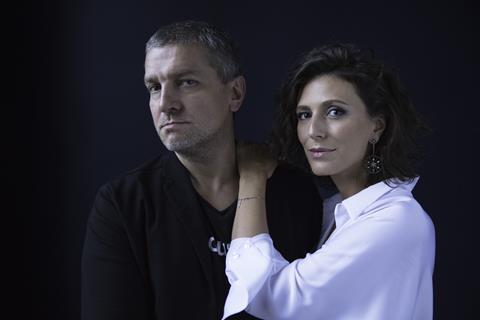 Aleksei Chupov and Natasha Merkulova