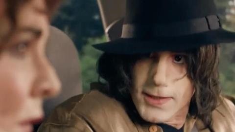 Michael Jackson Joseph Fiennes