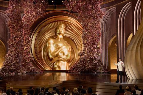 Jimmy Kimmel hosts the 96th Oscars