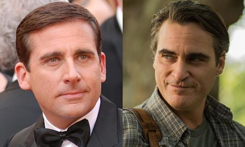 Steve Carell Joaquin Phoenix