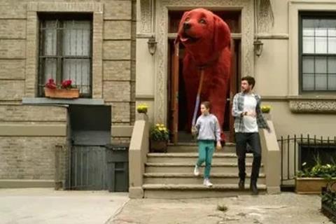 Clifford The Big Red Dog