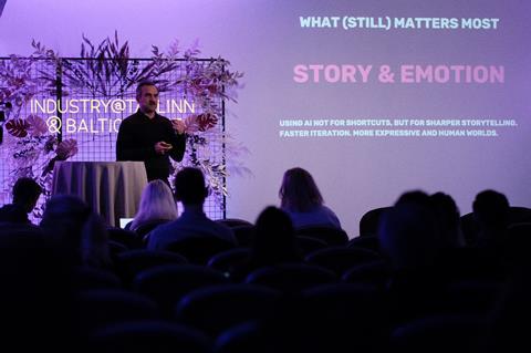 'Moving Forward With AI' panel