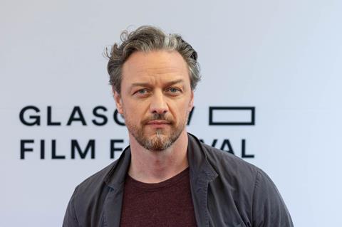 James McAvoy