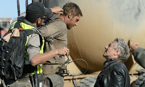 Mad Max BTS