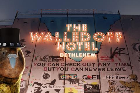 The Walled Off Hotel VR Project