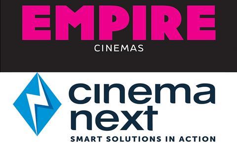 Empire Cinemas CinemaNext