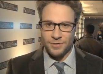 Seth Rogan at LFF 2011 to support 50/50