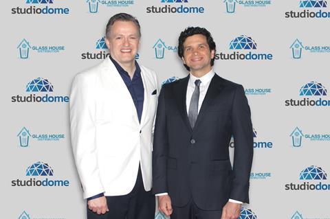 Shaked Berenson and Tom Malloy of Studio Dome