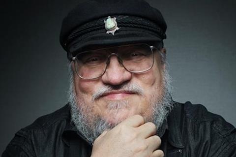 George rr martin