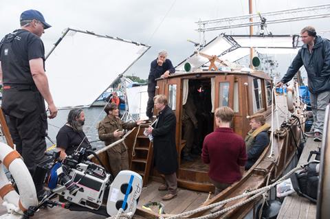 Christopher nolan dunkirk bts bb 13718 msg