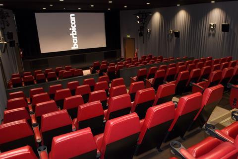 Barbican cinemas theatre