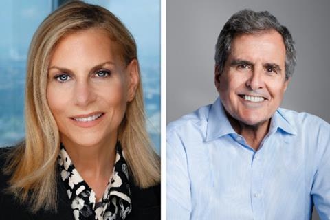 Dawn Ostroff / Peter Chernin