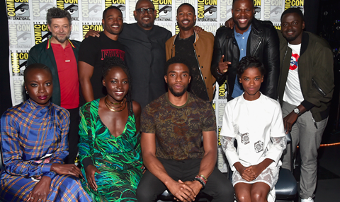 Black Panther Comic-Con panel