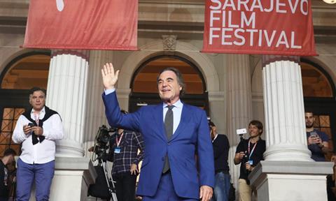 Oliver Stone Sarajevo