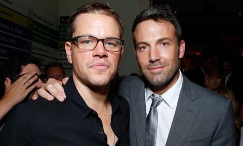 Matt Damon and Ben Affleck