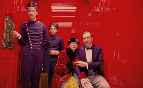 The Grand Budapest Hotel