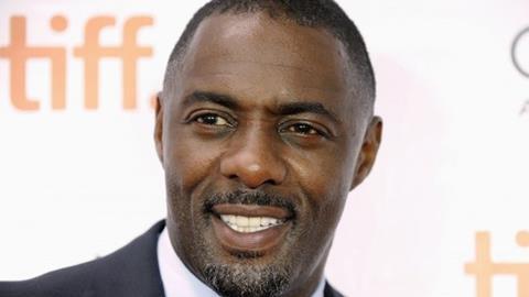 Idris Elba in Toronto