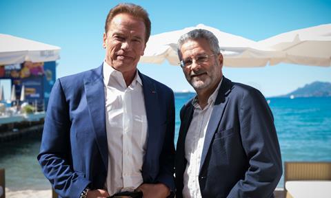 Arnold Schwarzenegger, Francois Mantello