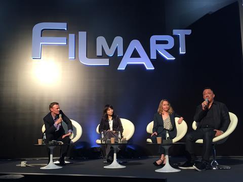 Chinese animation panel at Filmart