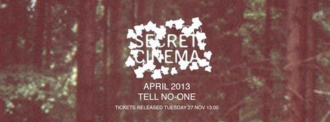 Secret Cinema 2013