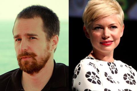 Sam Rockwell Michelle Williams