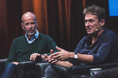 Working Title's Eric Fellner and Tim Bevan