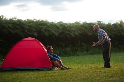 Liam O Mochaain and Jacek Dusznik in 'Lost & Found'