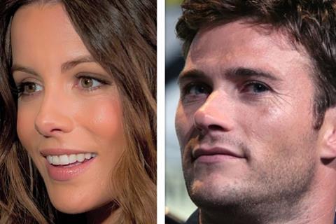 Kate Beckinsale and Scott Eastwood