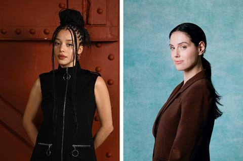 Chase Infiniti and Eva Victor