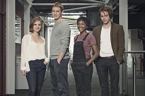 Faye Marsay Joe Alwyn Adelayo Adedayo Charlie Heaton crop