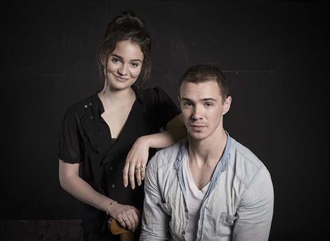 Aisling Franciosi and Sam Keeley