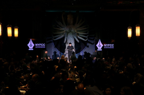 New York Film Critics Circle awards dinner