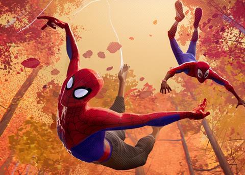 Spider-Man Into The Spider-Verse