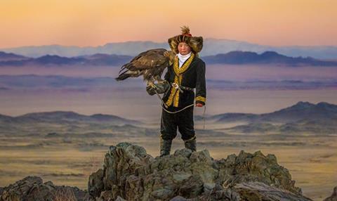 The Eagle Huntress