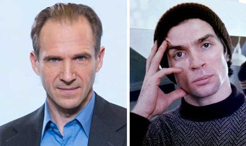 Ralph Fiennes Rudolf Nureyev